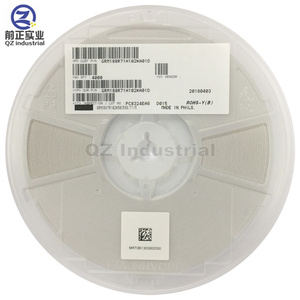 Condensatore SMD MLCC 1uF 105k ±10% X7R 0603 (1608) – Lotto