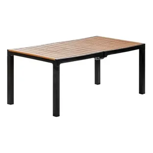 Mesa Comedor Para interno Y esterno Tipo Madera Mq - Product Image 1