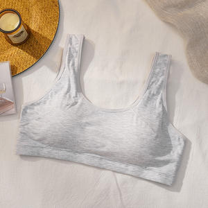 プラスサイズ ゴシック スリープ スポーツブラ 女性用 フルカップ 通気性 スポーツブラ 大きな胸用 ワイヤーなし - Product Image 6