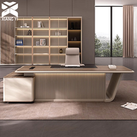 Meubles de bureau de luxe pour PDG et managers, Bureau de direction, Table de bureau, Matériel de bureau