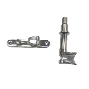 Kit de serrure de porte de camion frigorifique en acier inoxydable 304, serrure à came arrière pour conteneur - Product Image 4