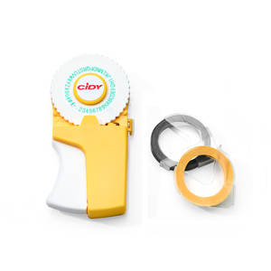 Repuesto de Etiquetadora de Relieve CIDY C1880, Compatible con DYMO 1880 para 9mm dymo/motex/cidy 3D 12965 1880, Recambio para Máquina de Escribir - Product Image 4