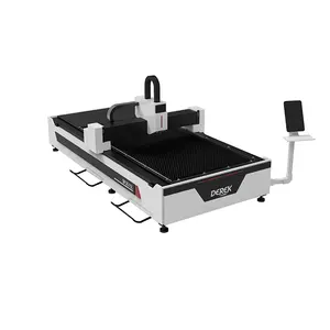 1500W Metal Fiber Laser Cutting Machine For Stainless Steel