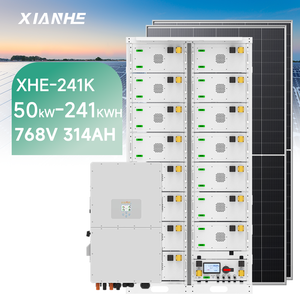 ระบบจัดเก็บพลังงานแบตเตอรี่ลิเธียมพลังงานแสงอาทิตย์ XIANHE 50-241 กิโลวัตต์ชั่วโมง อายุการใช้งาน 15 ปี โซลูชันพลังงานทดแทนเชิงพาณิชย์และอุตสาหกรรม - Product Image 1