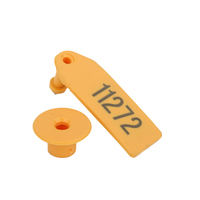 Etiquetas de Identificación para Ovejas y Cabras RFID UHF de Largo Alcance, Etiquetas Electrónicas para la Gestión de Ganado, Herramientas Inteligentes para Granjas