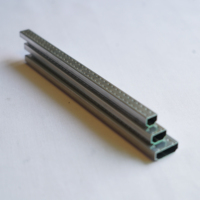 Entretoises en alliage d'aluminium Hebei Hanju 11.5A 0.19mm pour l'architecture moderne, qualité supérieure, garantie de plus de 5 ans, installation par vis