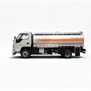 Camión de Reabastecimiento de Combustible Certificado para Exportación, 3-9m³ Totalmente Automático, Vehículo Especial para Transporte de Diésel y Queroseno - Product Image 1