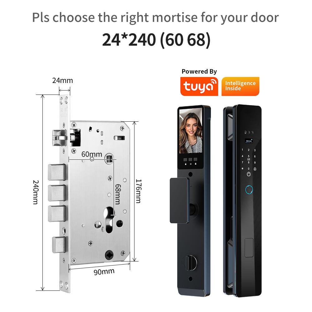 Mortaise sans crochets