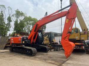 Excavatrice Hitachi ZX210G d'occasion très efficace poids de fonctionnement de 21 tonnes moteur à noyau en bon état vente chaude rentable - Product Image 4