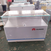 LADISPLAY LA-CABINET1000 Maßgefertigte Metall-Handyausstellungsvitrine Glas-Schmuckschrank mit LED-Beleuchtung