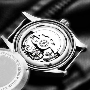 Montres personnalisées de 39 mm, design élégant, acier inoxydable 316L, montres pour hommes, mouvement automatique NH35A - Product Image 5
