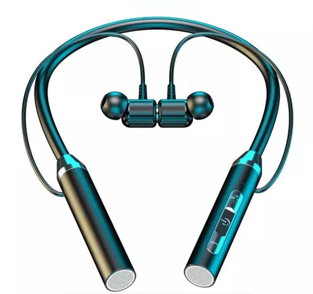 Audifo G01 Wireless BT Headphone Electronics Sport Earphone Neckband  Bass Headset Handsfree Earbuds with Mic Neckband