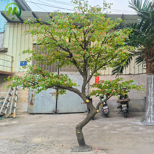 Albero Artificiale Personalizzabile con Tronco Staccabile, Pianta Sempreverde Grande, Foglie Verdi Erythrina Variegata Enkianthus per Paesaggistica <span class=keywords><strong>da</strong></span> Giardino - Product Image 2