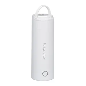 OEM ODM 300ML Electric Portable Kettle Travel Stainless Steel Inner Body Small Size Easy To Carry