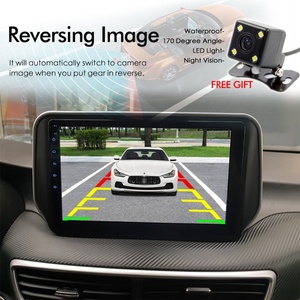 Autoradio 8 Go + 128 Go avec commande vocale IA et CarPlay pour HYUNDAI TUCSON IX35 2018-2020, Navigation GPS, Lecteur Multimédia Vidéo Android 13, 2 Din - Product Image 3