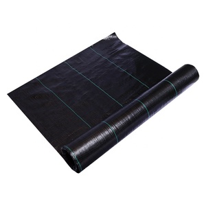 Tessuto per Barriera Antierba, Tessuto Paesaggistico 3.2oz, Geotessuto Intrecciato Resistente e Durevole - Product Image 3