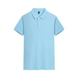 Camiseta Polo Personalizada de Color Sólido, Fibra de Poliéster, Manga Corta, Uso Diario, Uniformes Promocionales - Product Image 4