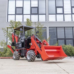 Bestselling Products Best-selling Supply Brand Backhoe 4wd <b>Small</b> Excavator Multiple Attachments Engine Hydraulic Pump <b>Wheel</b> 2 - Product Image 6