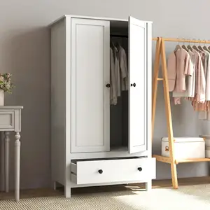 अलमारी फिसलने दरवाजे 1.8m अलमारी कपड़े भंडारण लकड़ी की अलमारी कपड़े आयोजक अलमारी कोठरी बेडरूम फर्नीचर