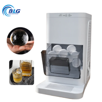 Machine à glaçons sphériques pour la maison, 40 pièces, machine à faire des sphères de glace transparentes, machine à glaçons ronds