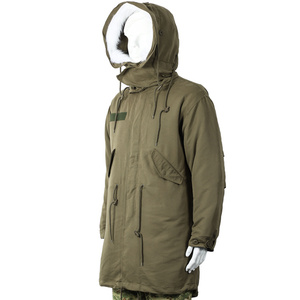Chaqueta impermeable de alta calidad para hombre, Parka cálida a prueba de viento <span class=keywords><strong>M51</strong></span> con forro cálido, novedad de 2021 - Product Image 2