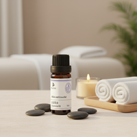 Huile Essentielle Amincissante Naturelle Mayfield, Huile de Massage Corporel Raffermissante, Aromathérapie Douce pour Hommes et Femmes