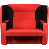 Meubles de cinéma en cuir, mobilier commercial, canapé de cinéma confortable, pour couple,