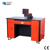 Machine de poinçonnage de trous à vision CCD de haute précision Vility semi-automatique mécanique 1 kW 220 V pour film PVC