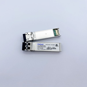 Module émetteur-récepteur optique FINISAR FTLF8536P4BCL 25GbE SFP28 850NM 100m pour les réseaux de télécommunications et de fibres optiques FTLF8536P4BCL - Product Image 5