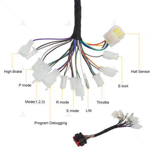 Moteur QS MOTOR 138 4000W V3 7500W continu 72V à entraînement central avec contrôleur Votol EM200-2SP – Kits moto haute vitesse – Nouvelle sortie - Product Image 2
