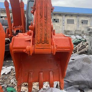 Excavadora de cadenas Doosan Dx150 de 15 toneladas, modelo 2021, con motor y caja de cambios importados, bomba de cojinetes PLC, pintura original, en venta. - Product Image 5