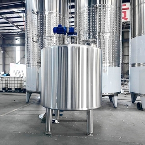 Serbatoio di Fermentazione con Agitazione Magnetica in Acciaio Inox da 1000 L per Colture di Avvio, Batteri <span class=keywords><strong>Lattici</strong></span>, Bioreattore SS304/316L - Product Image 4