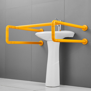 <b>Grab</b> <b>Bars</b> For Bathroom Wall Mounted Stainless Steel Anti Slip Modern Design For Elderly And Disabled 300 Jin Load Capacity - Product Image 1