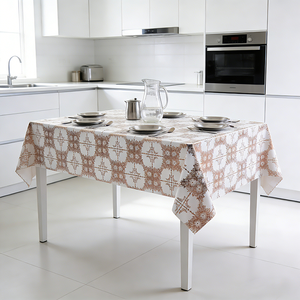 Napperons <span class=keywords><strong>de</strong></span> <span class=keywords><strong>table</strong></span> <span class=keywords><strong>de</strong></span> luxe en PVC imprimé or <span class=keywords><strong>rose</strong></span>, lavables et résistants à la chaleur, <span class=keywords><strong>chemin</strong></span> <span class=keywords><strong>de</strong></span> <span class=keywords><strong>table</strong></span> <span class=keywords><strong>de</strong></span> luxe pour restaurant, hôtel, cuisine - Product Image 6