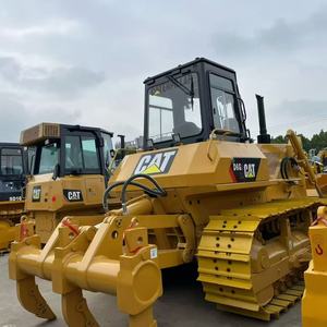 รถดันดินตีนตะขาบ CAT D6G มือสอง ของแท้จาก Caterpillar รุ่นกลาง พร้อมริปเปอร์ด้านหลัง - Product Image 6