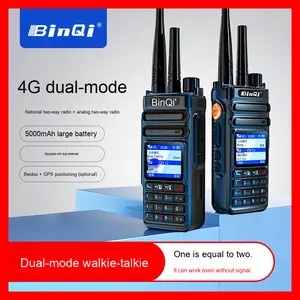 อินเตอร์คอมแบบสองโหมดกำลังสูง4G ครอบคลุมทั่วโลกแบบมือถือ GSM 5000กิโลเมตรไม่จำกัดระยะทางปลั๊กอินเครือข่ายสาธารณะแห่งชาติ - Product Image 2