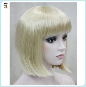 Perruques synthétiques pour femmes adultes <span class=keywords><strong>Sexy</strong></span> Roaring 20s Flapper HPC-1284 - Product Image 4