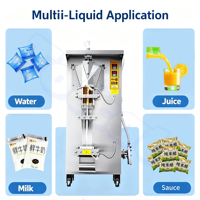Machine d'emballage verticale Tolcat pour liquides, machine automatique de remplissage d'eau en sachet, machine de remplissage et d'emballage de liquides en film plastique