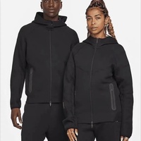 Ensembles de jogging unisexes pour hommes, vêtements d'entraînement, tenues de sport confortables, ensembles de jogging Nk Tech, survêtements pour hommes, vêtements de sport, Tech Fleece