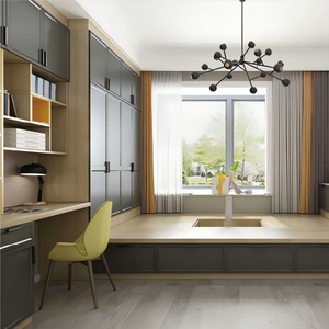 رف كتب عصري بسيط ومتين قابل للتعديل، خزانة عرض من سبائك الألومنيوم - Product Image 4