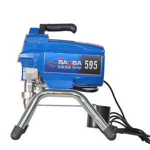 Modèle 595 Pulvérisateur de peinture sans air électrique DIY Design de mode 220V/110V Capacité du gobelet 2,8L/min Pression maximale 3300PSI BAOBA - Product Image 4