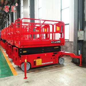 Vehículo de Trabajo Pequeño Autopropulsado, Plataforma Elevadora Hidráulica Autopropulsada, Carro de Despacho Móvil Ascendente - Product Image 2