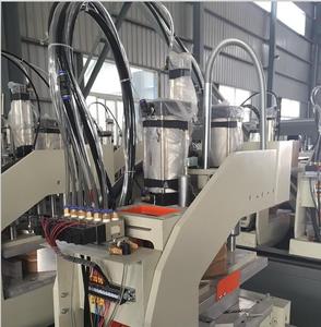 <span class=keywords><strong>PVC</strong></span> UPVC Cửa Sổ Máy Làm Đôi Đầu Máy Hàn Cho Góc Và Mullion - Product Image 4