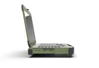 Processeur Ultra 5 125U de 14ème génération intégré 15.6 pouces IP67 étanche et robuste pour ordinateur portable industriel disponible
