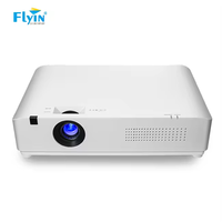 Projecteur laser FLYIN HIGH 4K haute résolution 3LCD pour l'extérieur et la cartographie des entretiens