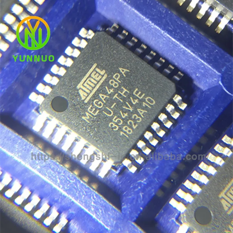 ATMEGA328P ATMEGA ميكروكنترولر ic رقاقة ATMEGA328P-AU