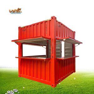 Tùy chỉnh 10ft 10 feet mini di động pop-up cửa hàng vận chuyển <span class=keywords><strong>container</strong></span> thực phẩm <span class=keywords><strong>kiosk</strong></span> cà phê quán bar - Product Image 1