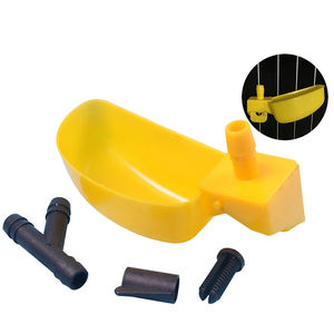 Caille Pigeon Volaille Mangeoires automatiques en plastique et abreuvoir Tasse Abreuvoir pour oiseaux Abreuvoir pour poulet - Product Image 4