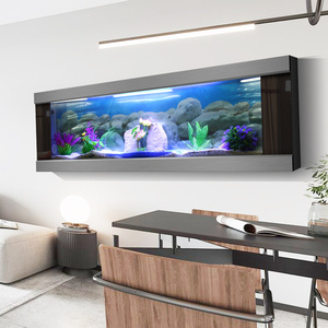 Modernes Anpassbares Hochwertiges Wandmontiertes <span class=keywords><strong>Aquarium</strong></span> Neues Modisches Umweltfreundliches Glas-<span class=keywords><strong>Aquarium</strong></span> für Wohnräume mit Hoher Nutzungswertigkeit - Product Image 6