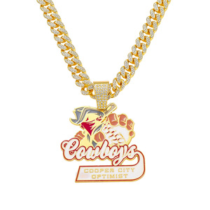 Nouveau Collier Pendentif Lettre Artistique Dessin Animé Mignon Style Hip-Hop pour Homme, Bijoux de Mode Tendance, Vente en Gros 2026 - Product Image 6